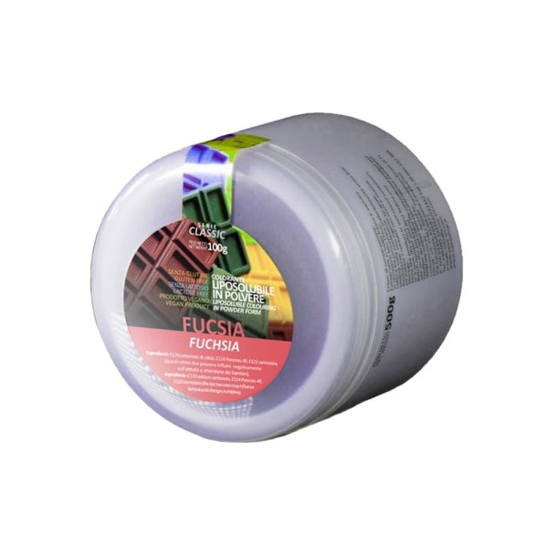 COLORE LIPOSOLUBILE IN POLVERE FUCSIA GR 80 (LIPOP80FUCS)