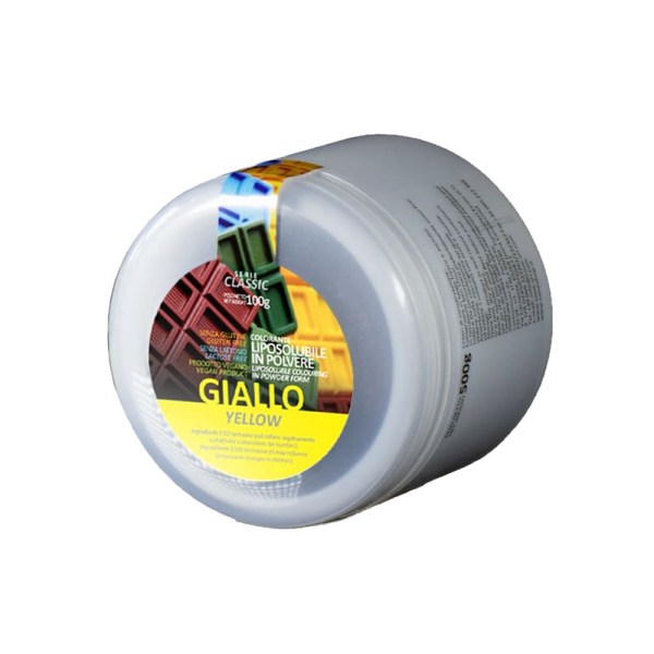 COLORE LIPOSOLUBILE IN POLVERE GIALLO GR 80 (LIPOP80GIAL)