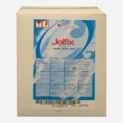 GELATINA JELFIX SPRAY NEUTRA IN CONFEZIONE DA KG 13