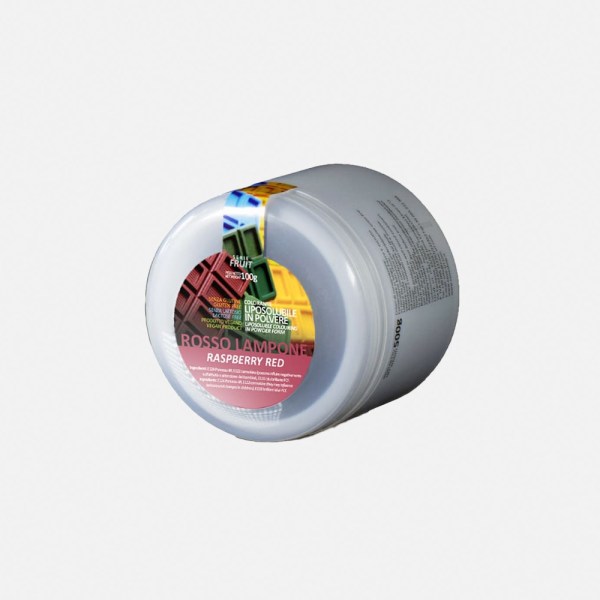 COLORE LIPOSOLUBILE IN POLVERE ROSSO LAMPONE GR 80 (LIPOP80LAMP)