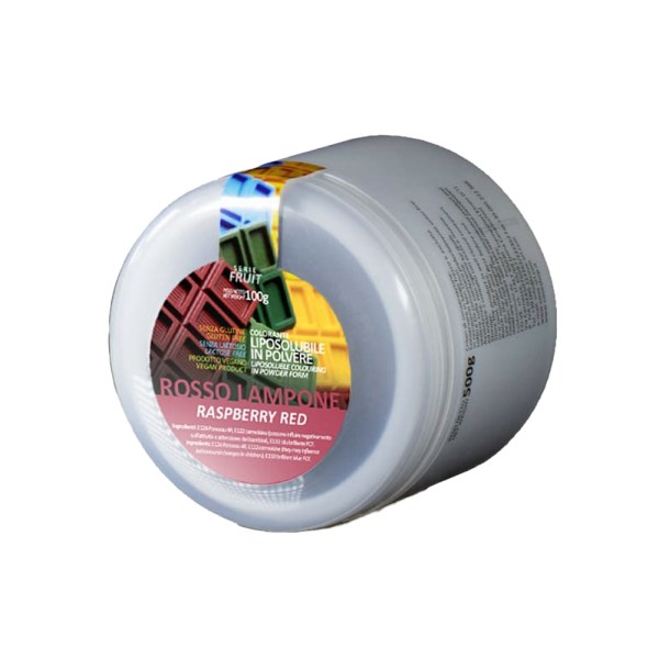 COLORE LIPOSOLUBILE IN POLVERE ROSSO LAMPONE GR 80 (LIPOP80LAMP)