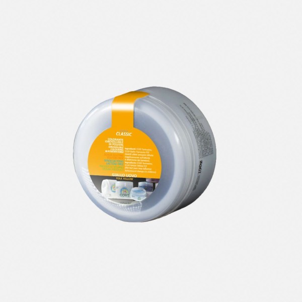 COLORE IN POLVERE IDROSOLUBILE GIALLO UOVO GR 400 (IDROP400UOV)