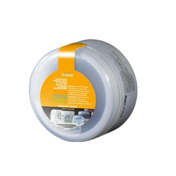 COLORE IN POLVERE IDROSOLUBILE GIALLO UOVO GR 400 (IDROP400UOV)