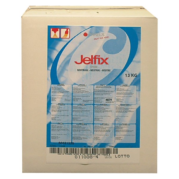GELATINA JELFIX SPRAY NEUTRA IN CONFEZIONE DA KG 13