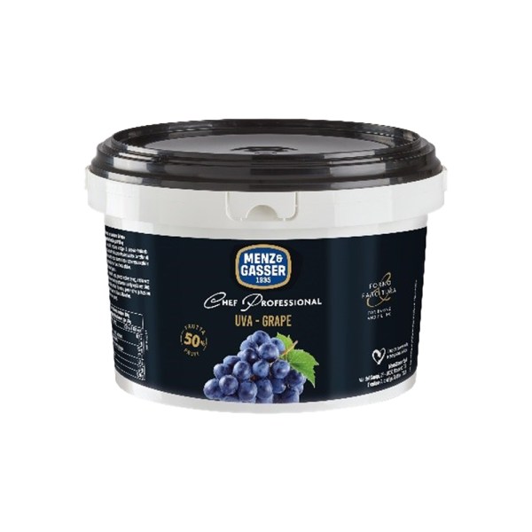 PREPARATO DI UVA FORNO CHEF PROFESSIONAL DA KG 2