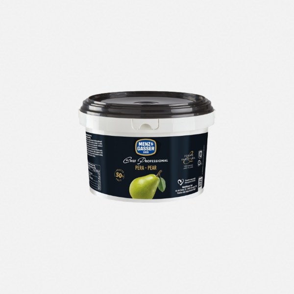 PREPARATO DI PERA CON PEZZI FORNO CHEF PROFESSIONAL DA KG 2