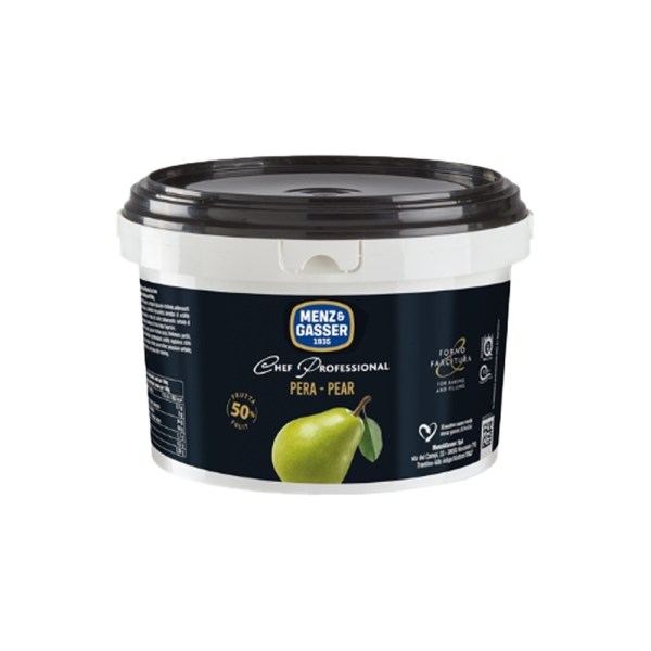 PREPARATO DI PERA CON PEZZI FORNO CHEF PROFESSIONAL DA KG 2