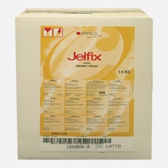 GELATINA JELFIX SPRAY ALBICOCCA IN CONFEZIONE DA KG 13
