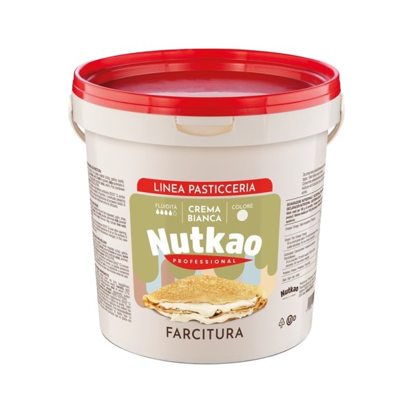 CREMA BIANCA CON LATTE DA FARCITURA KG6 VERSIONE SOFT(BLANCREME)