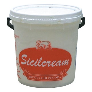 Ricotta Ovina Zuccherata Congelata 5,5 kg