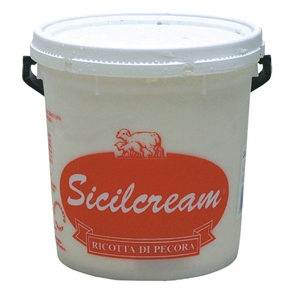 Ricotta Ovina Zuccherata Congelata 5,5 kg