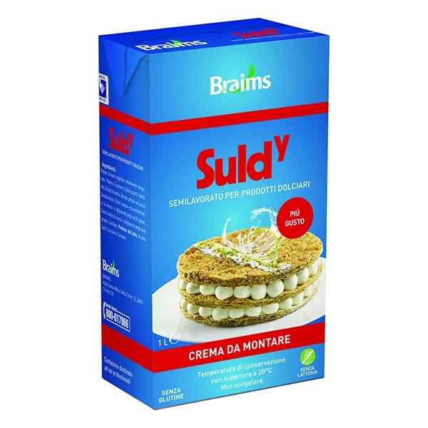 CREMA DA MONTARE SULDY (4401)