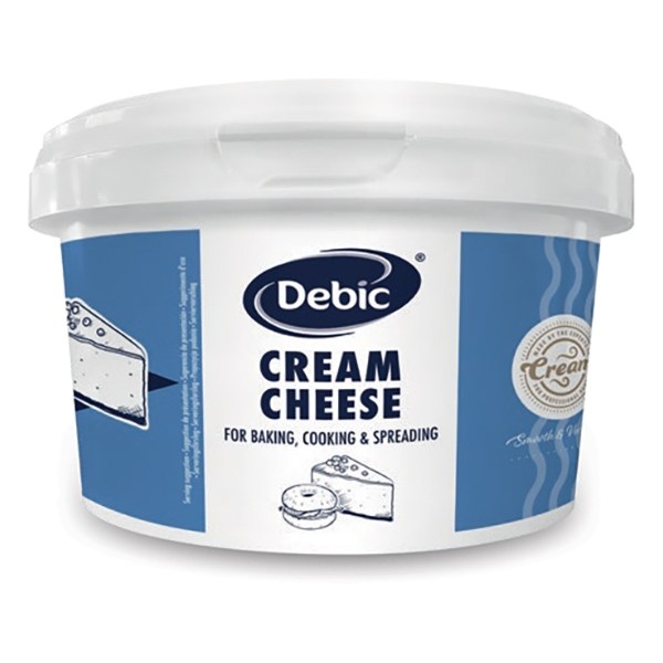 DEBIC CREAM CHEESE UHT DA KG 1,5