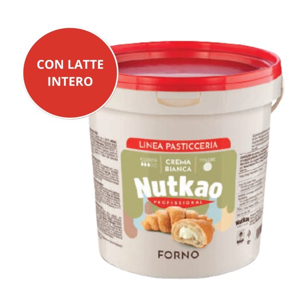 CREMA BIANCA DA FORNO KG 6