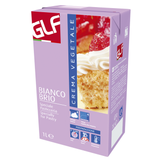 CREMA DA MONTARE BIANCO BRIO DA LT 1 (CT 1x12)