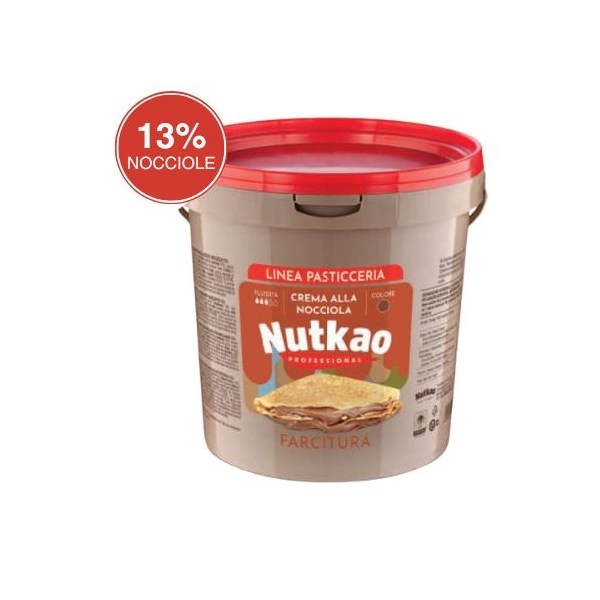 CREMA NOCCIOLA(13%)SOFT DA FARCITURA KG13 (42000394/NP076 SOFT)