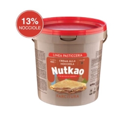 CREMA NOCCIOLA(13%)SOFT DA FARCITURA KG13 (42000394/NP076 SOFT)