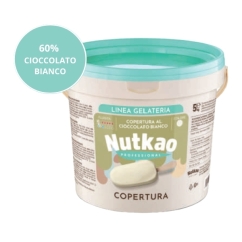 COPERTURA GELATERIA CIOCCOLATO BIANCO (60%) DA KG 5