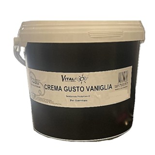 *CREMA PASTICCERA ALLA VANIGLIA DENSA DA KG 5(7190AL)