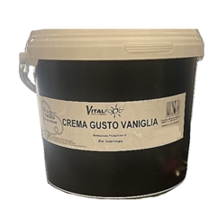*CREMA PASTICCERA ALLA VANIGLIA DENSA DA KG 5(7190AL)