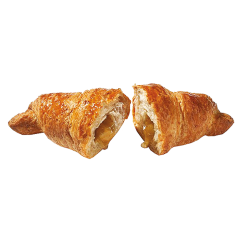 Croissant Integrale Miele Tuttoburro 90 g 48 pz
