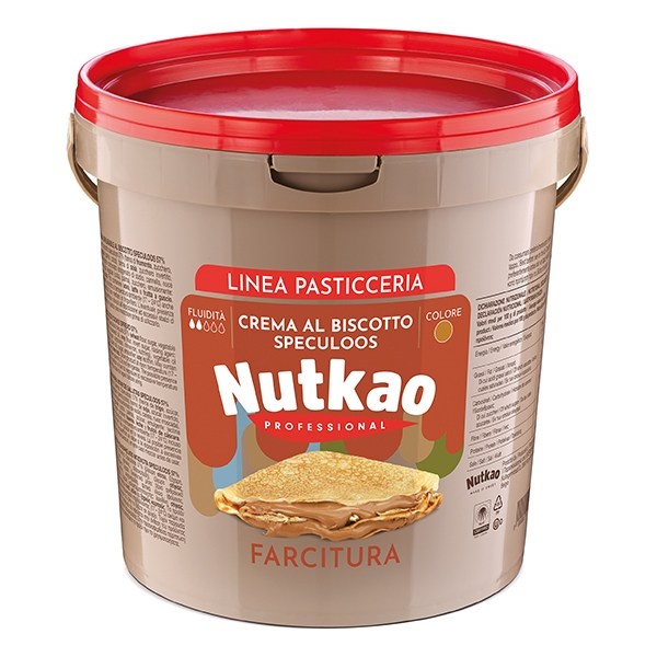 CREMA BISCOTTO SPECULOOS (57%) DA FARCITURA KG 5