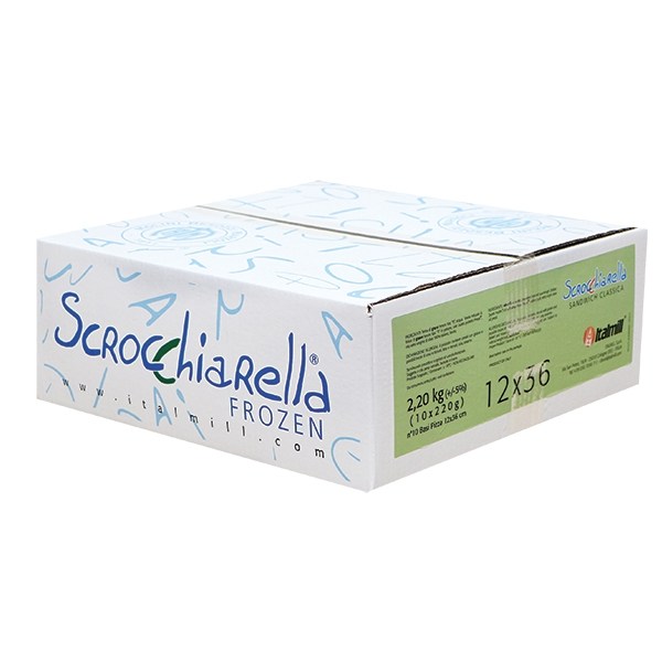 Scrocchiarella Frozen Sandwich Rustica 220 g 10 pz