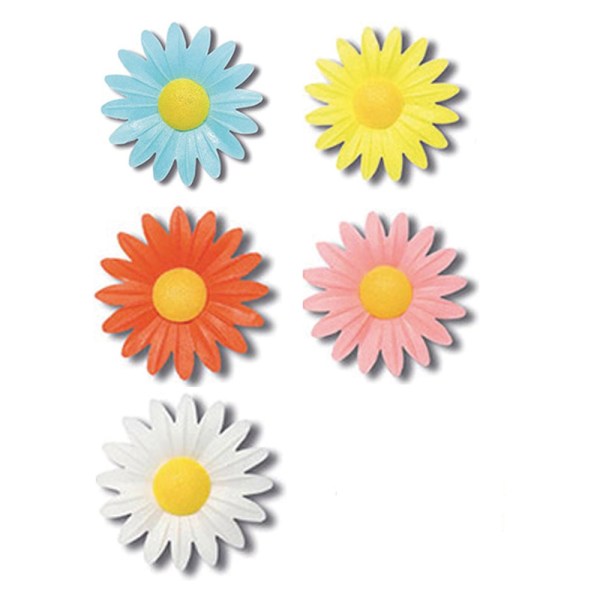 MARGHERITE ASSORTITE IN CIALDA CM 4,5 PZ 200