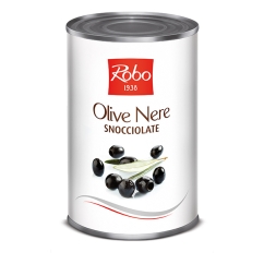 OLIVE NERE SNOCCIOLATE IN SALAMOIA (cal.28/32) DA 4100GR