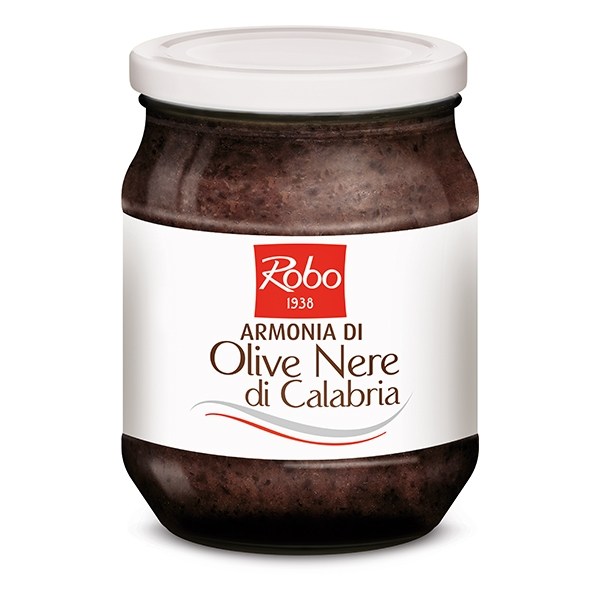 *ARMONIA/PATÈ DI OLIVE NERE DI CALABRIA DA 530GR