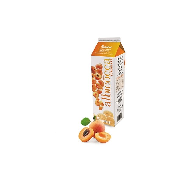 Polpa di Albicocca Surgelata 6 x 1 kg