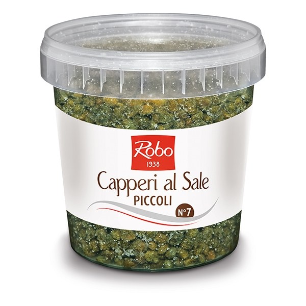 CAPPERI OCCHIELLINO LILLIPUT n. 7 AL SALE DA 1000GR