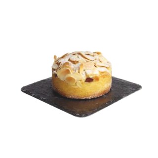 Tortino Mele Mandorle Senza Glutine Lattosio 80 g