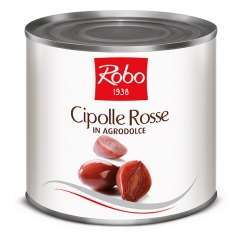 *CIPOLLE ROSSE IN AGRODOLCE PESO NETTO 2500GR
