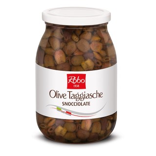 *OLIVE TAGGIASCHE SNOCCIOLATE IN SALAMOIA DA 984GR