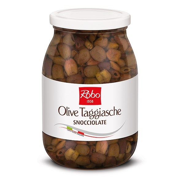 *OLIVE TAGGIASCHE SNOCCIOLATE IN SALAMOIA DA 984GR