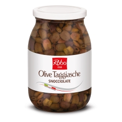*OLIVE TAGGIASCHE SNOCCIOLATE IN SALAMOIA DA 984GR