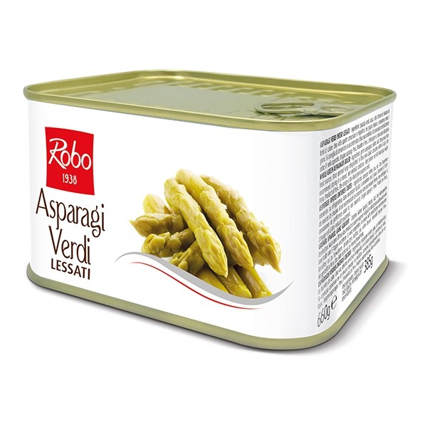 *ASPARAGI VERDI AL NATURALE DA 660GR