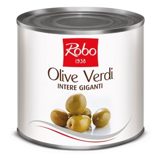 *OLIVE VERDI INTERE GIGANTI SALAMOIA(cal.9/11)DA 2650GR(RO42082)