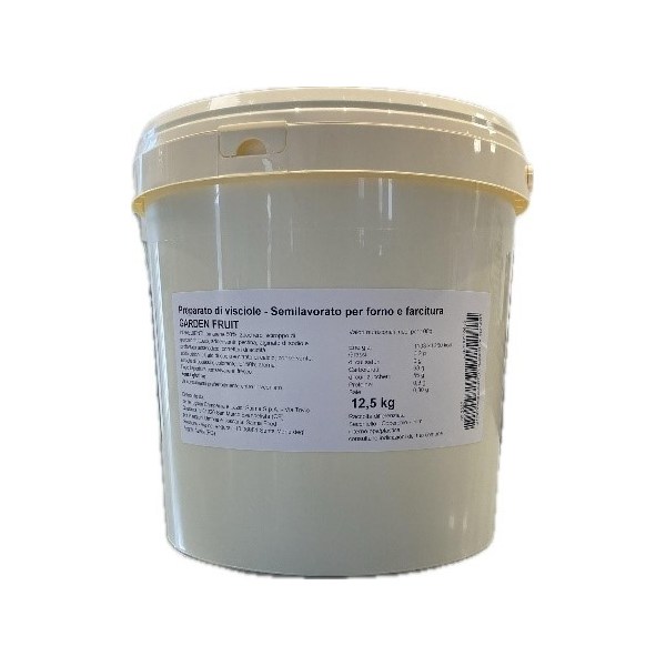 PASSATA VISCIOLA 50% LABO GARDEN FRUIT DA KG 12,5