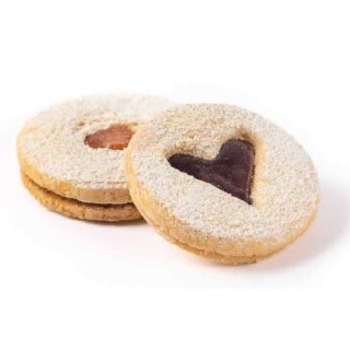 *OBLONI AL BURRO ASSORTIT.ALBICOCCA/F.DI BOSCO 1,5KG 24PZ(80457)