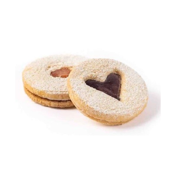 *OBLONI AL BURRO ASSORTIT.ALBICOCCA/F.DI BOSCO 1,5KG 24PZ(80457)