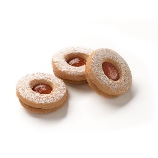 OCCHI DI BUE AL BURRO FARC.ALBICOCCA DA 1,5KG 112PZ CIRCA(80416)