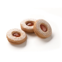 OCCHI DI BUE AL BURRO FARC.ALBICOCCA DA 1,5KG 112PZ CIRCA(80416)