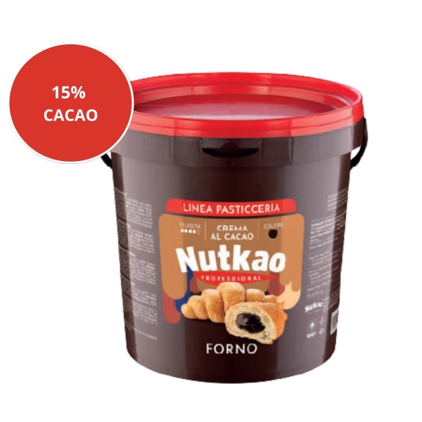 *CREMA AL CACAO (15%) DA FORNO KG 6