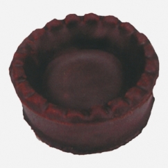 TARTELLETTA FROLLA MIGNON AL CIOCCOLATO DIAM. mm 44 PZ 200