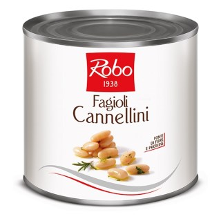 *FAGIOLI CANNELLINI LESSATI AL NATURALE PESO NETTO 2500GR