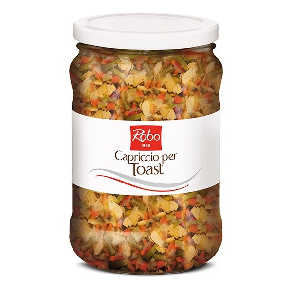 *CAPRICCIO PER TOAST IN OLIO  DA 1540GR