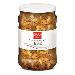 *CAPRICCIO PER TOAST IN OLIO  DA 1540GR