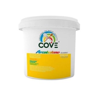 PASTA PER DECORARE COVEARCOBALENO GIALLO 900 GR (0.9TARTAARCO)